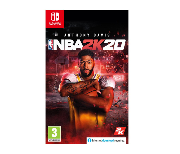 Switch NBA 2k20 - 504913 - zdjęcie